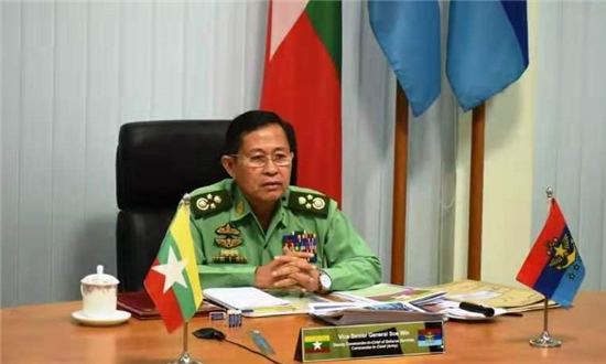 缅甸国防军副总司令梭温